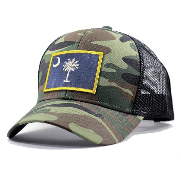 columbia コロンビア　TROOPER CAP USA 80s 迷彩 90s USA製 Columbia コロンビア ツイル ブーニー ハット 緑系